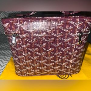 Goyard muse vanity case bag